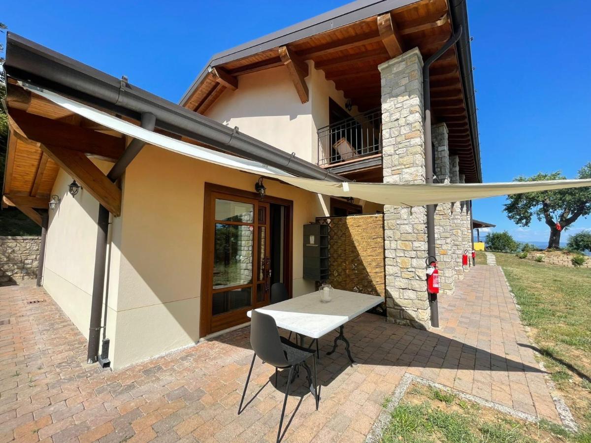 La Fiocchina - Magic Place - Apartments & Studios In Garda Lake - Countryside Farmhouse, Inside The Middle Of The Lake Saló Exterior foto
