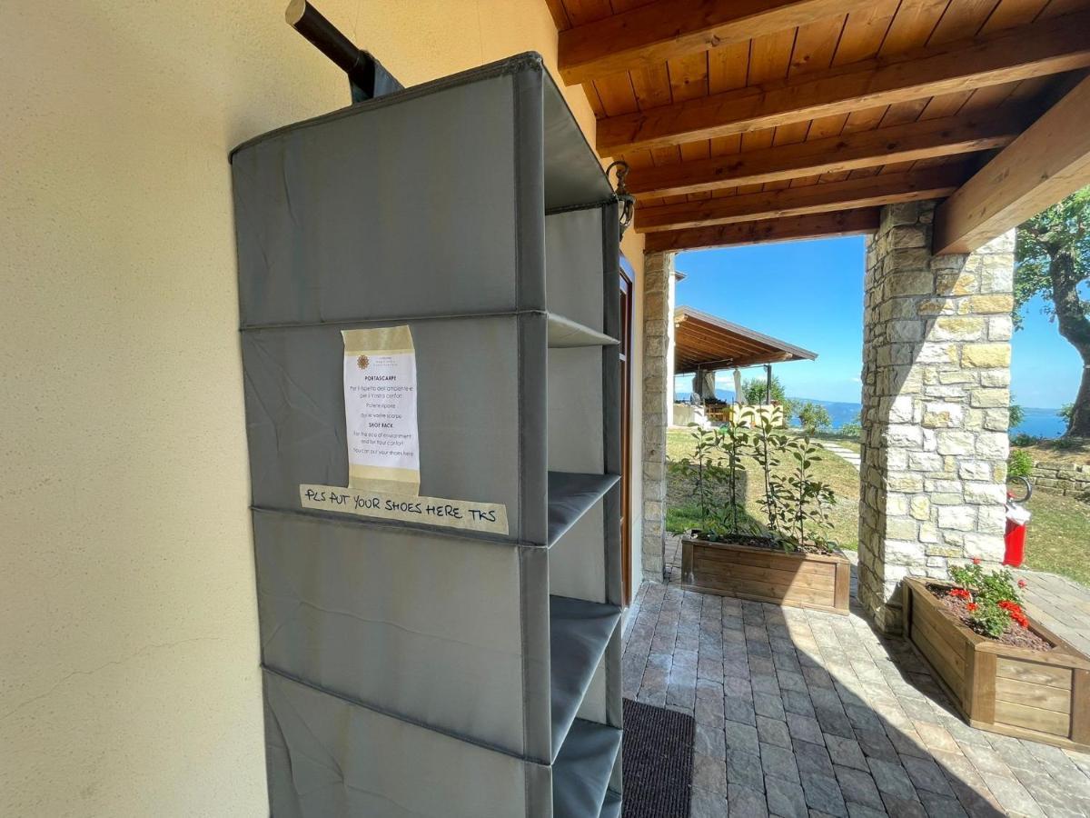 La Fiocchina - Magic Place - Apartments & Studios In Garda Lake - Countryside Farmhouse, Inside The Middle Of The Lake Saló Exterior foto